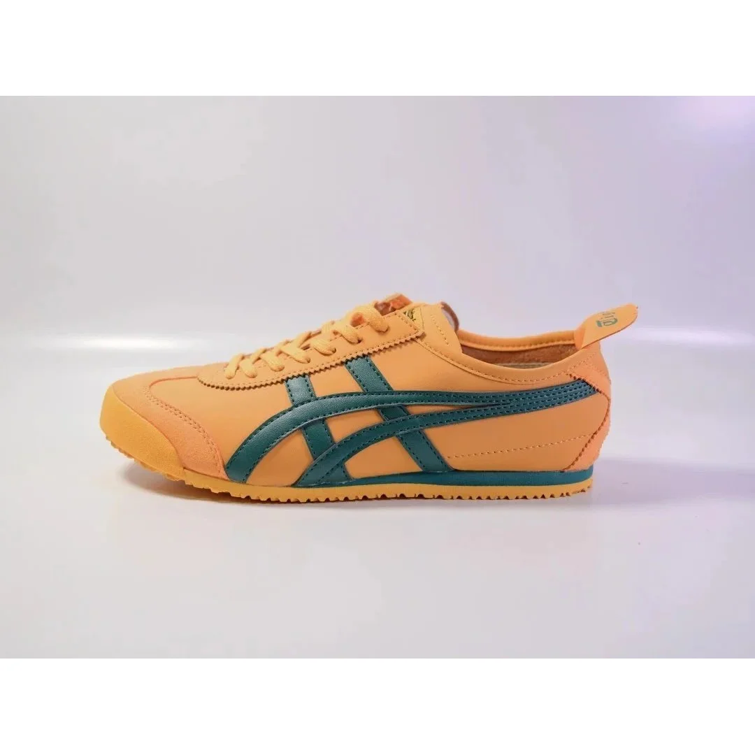 Onitsuka Tiger Onitsuka Tiger Mexico 66 Orange & Green Sneakers Orange - 1