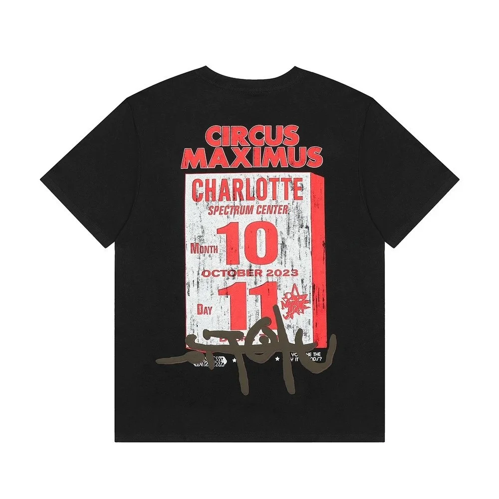 Other Black Circus Maximus Charlotte T-Shirt Black - 1