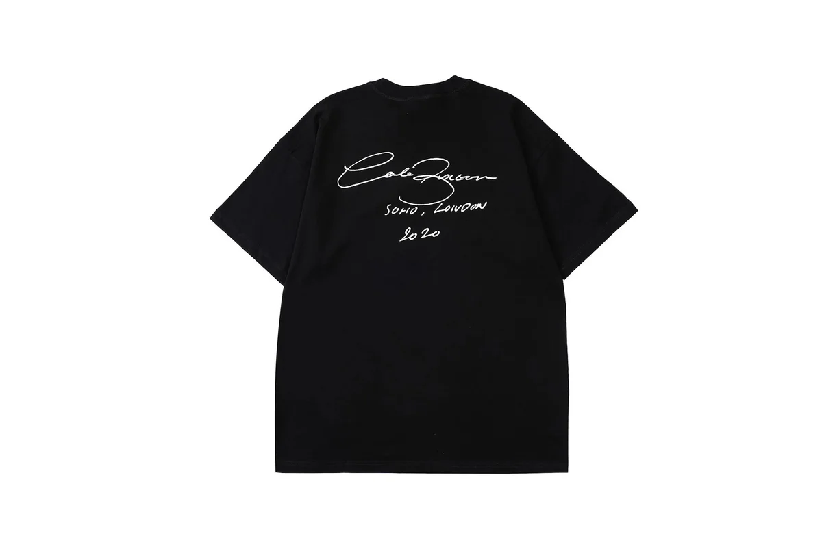 Other Black C7001 Signature T-Shirt Black - 1