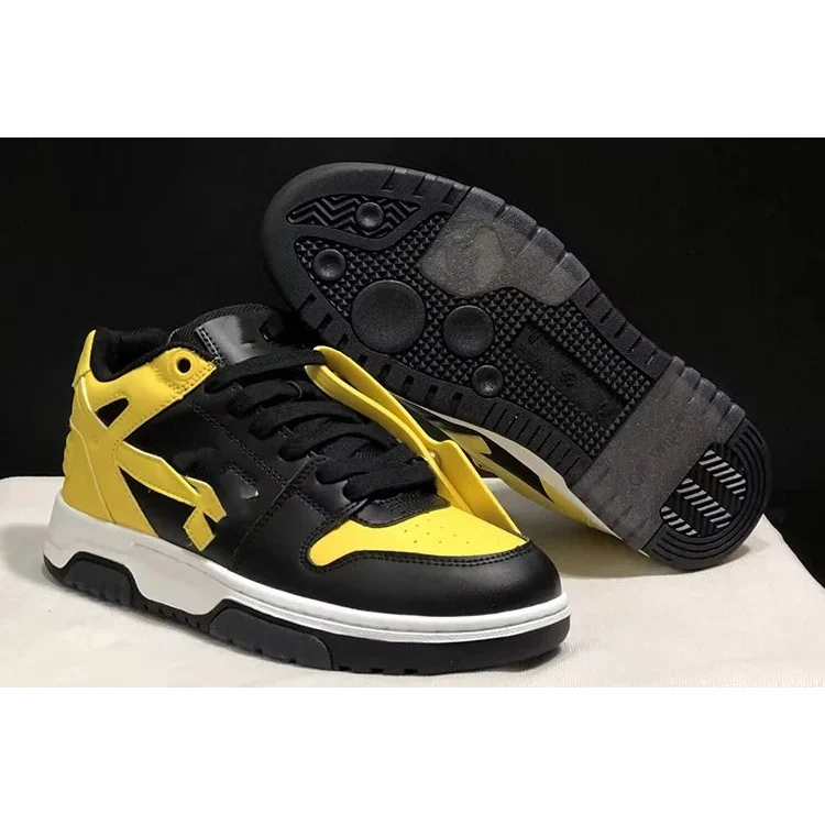 Off-White Off-White OW100 Shooter Black/Yellow Sneakers Black - 1