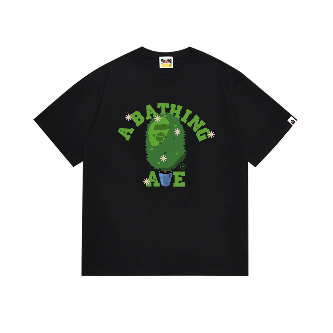 A Bathing Ape A Bathing Ape BAPE STA Black T-Shirt Black - 1