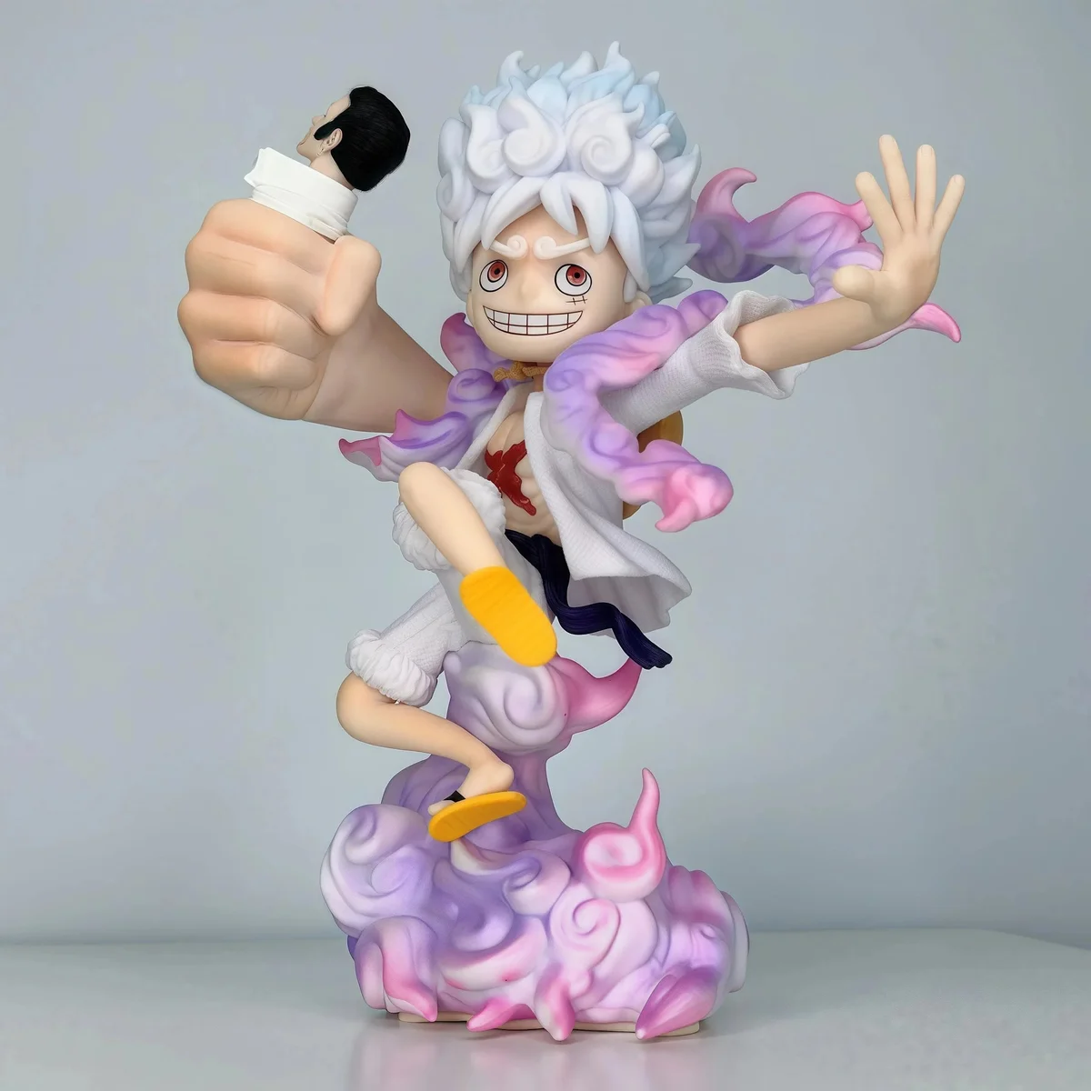 Other Nika Luffy Action Figure Colorway White - 1