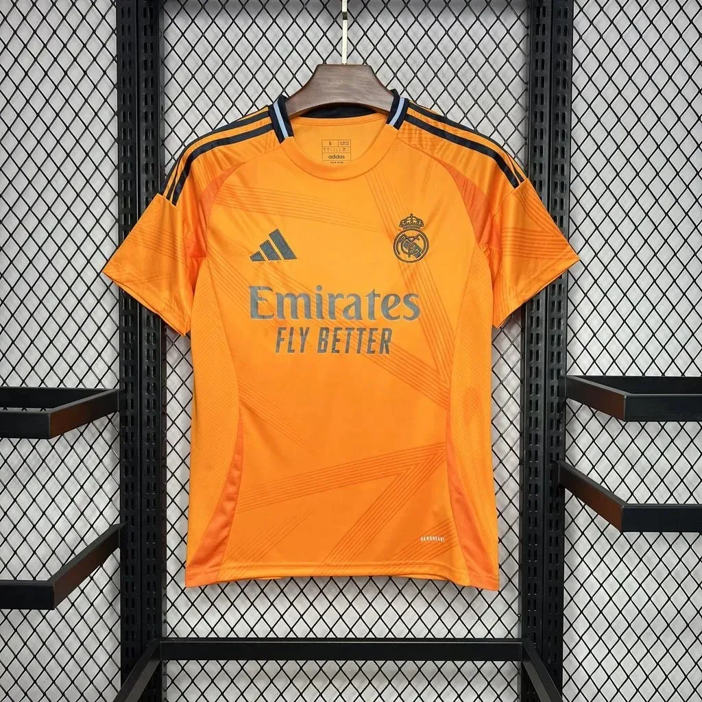 Adidas Adidas Classic Football Real Madrid Orange Jersey Orange