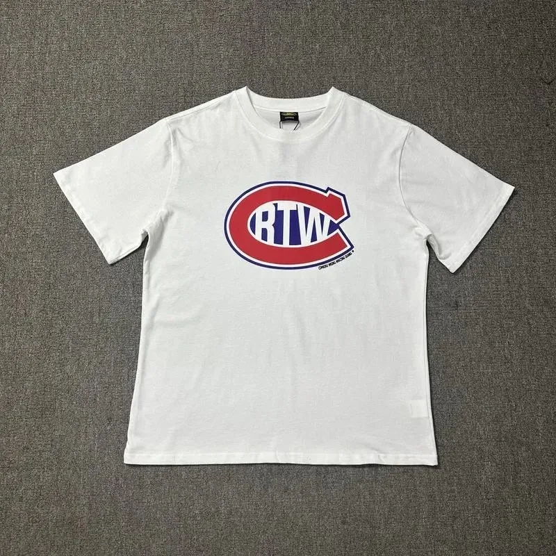 Other White RTW Logo T-Shirt White - 1