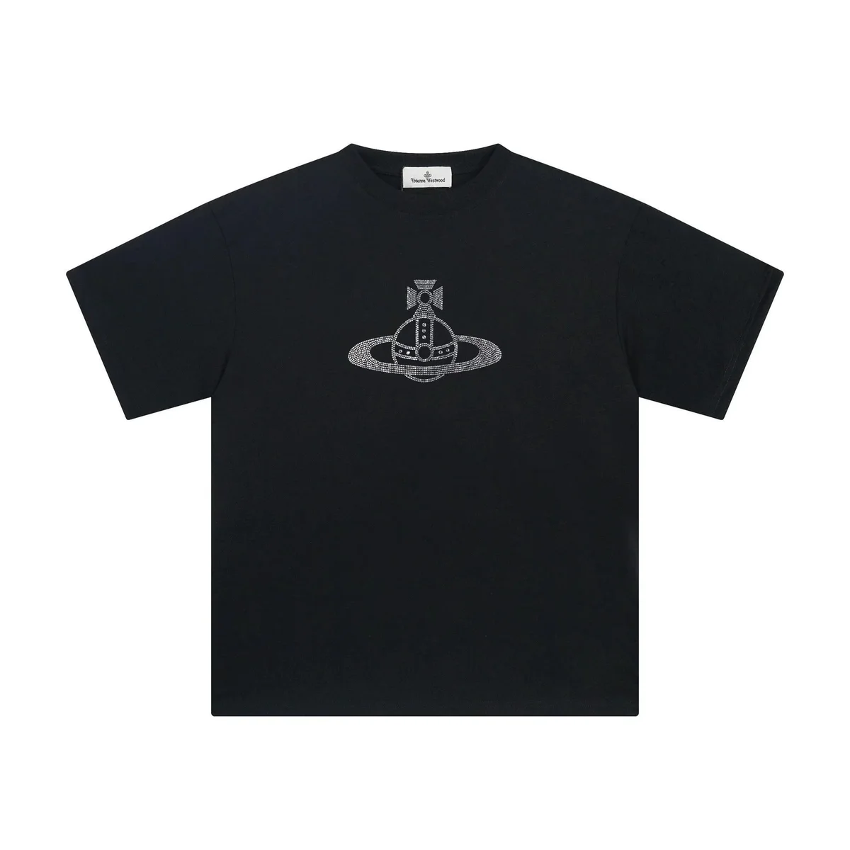 Vivienne Westwood Vivienne Westwood Orb Black T-Shirt Black - 1
