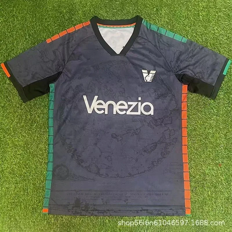 Other Venezia 25-26 Home Jersey Football Shirt Navy - 1