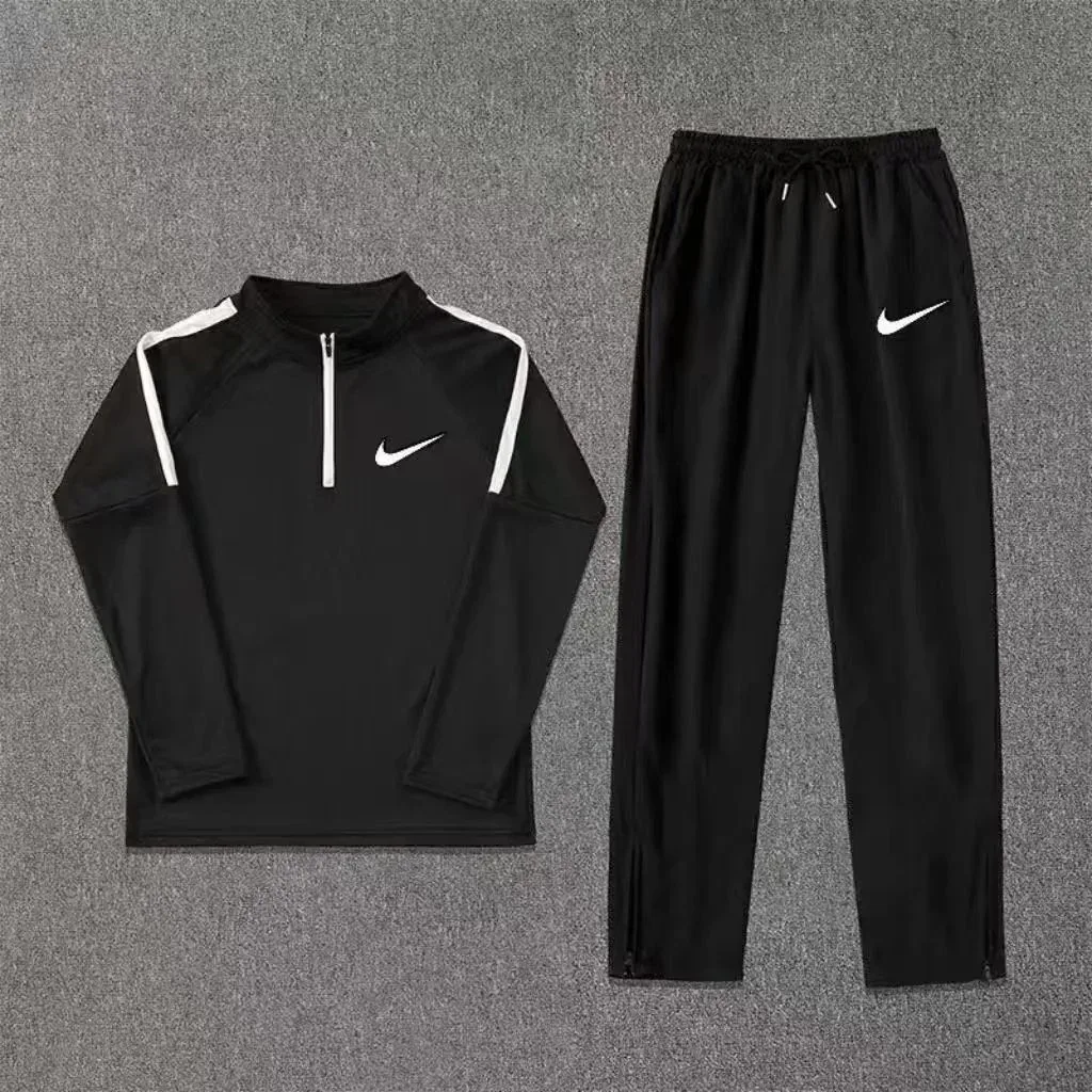 Nike Nike Air Max N克套装24 Black Tracksuit Black - 1
