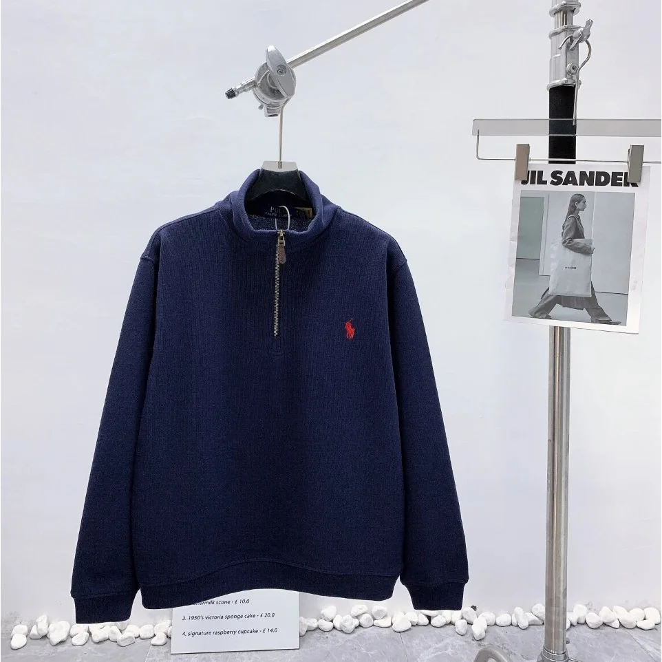 Polo Ralph Lauren Polo Ralph Lauren Navy Half-Zip Sweater Navy - 1