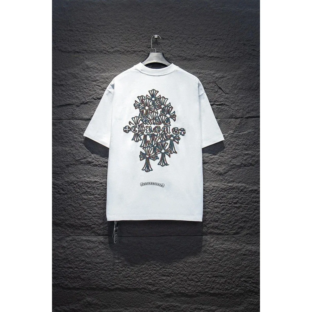 Chrome Hearts Chrome Hearts CH Cross White T-Shirt White