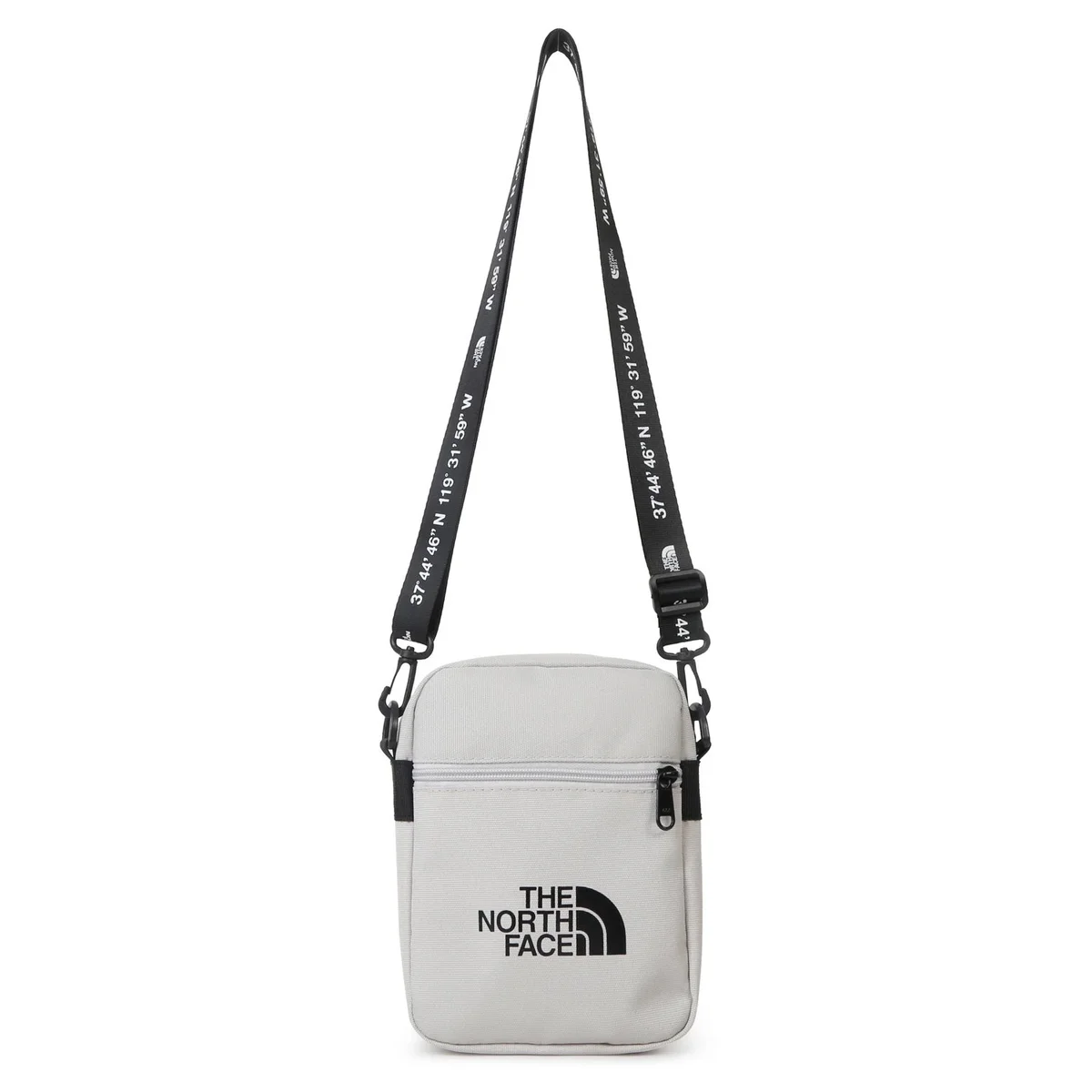 The North Face The North Face Light Grey Crossbody Bag Grey - 1