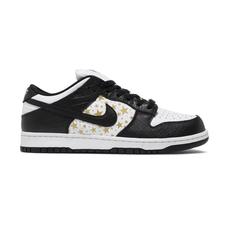 Nike Supreme x Nike Dunk Low Stars Black DH3228-102 Sneakers Black - 1
