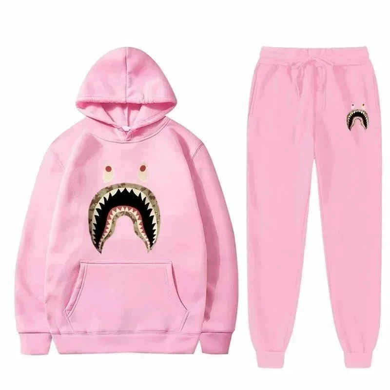 A Bathing Ape A Bathing Ape BAPE STA ABC Camo Pink Tracksuit Set Pink - 1