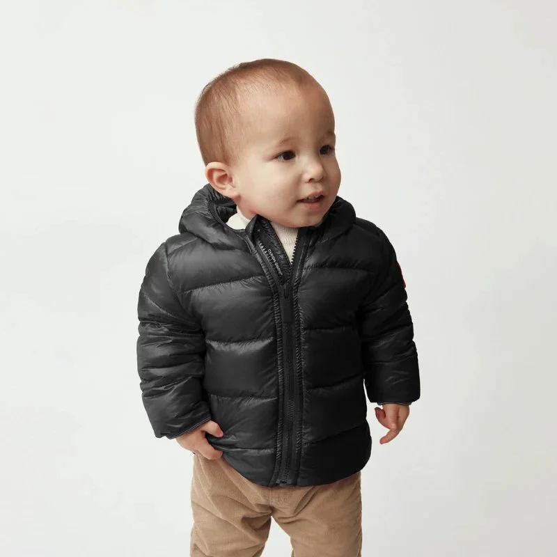 Canada Goose Canada Goose Chilliwack Black Kids Parka Black - 1