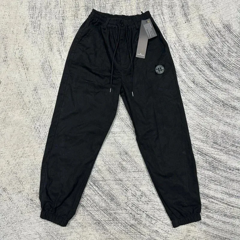 Stone Island Stone Island 68-15 Black Cargo Pants Black