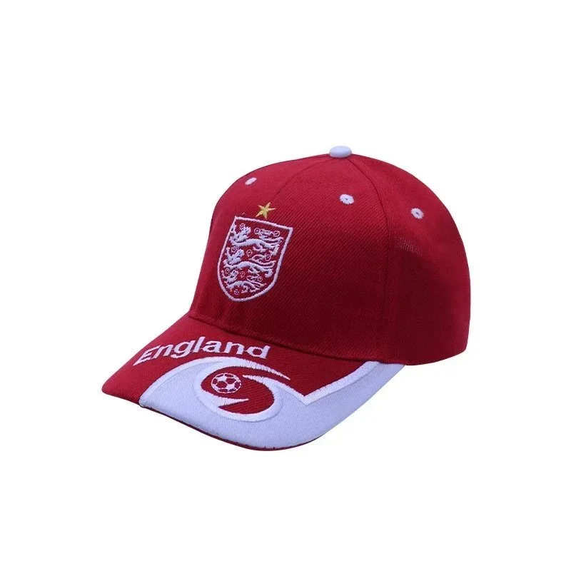 Other England Football Cap Red White Headwear Red - 1