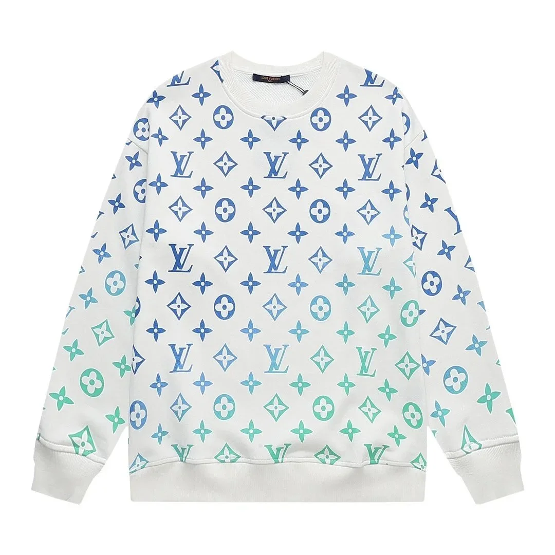 Louis Vuitton Louis Vuitton Monogram Multi-Color Sweatshirt White