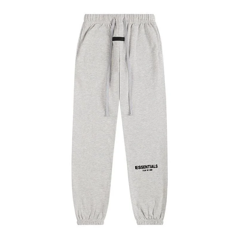 Fear of God Fear of God Essentials Light Grey Sweatpants Grey - 1