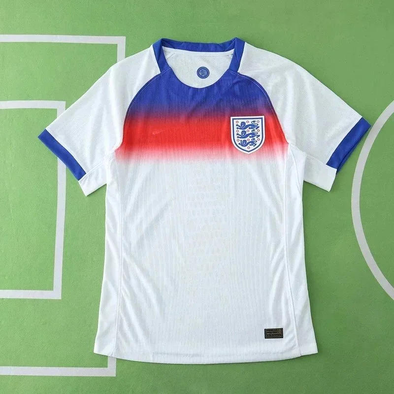 Nike Nike England Player Edition Jersey White/Blue Red Fade Top White - 1