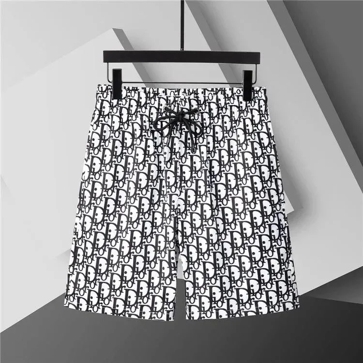 Dior Dior Dior Oblique White/Black Shorts White