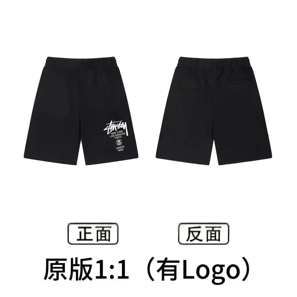 Stussy Stussy Stüssy Original Logo Black Shorts Black - 1