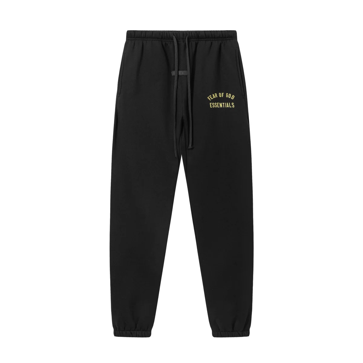 Fear of God Fear of God Essentials A-1 Black Sweatpants Black - 1
