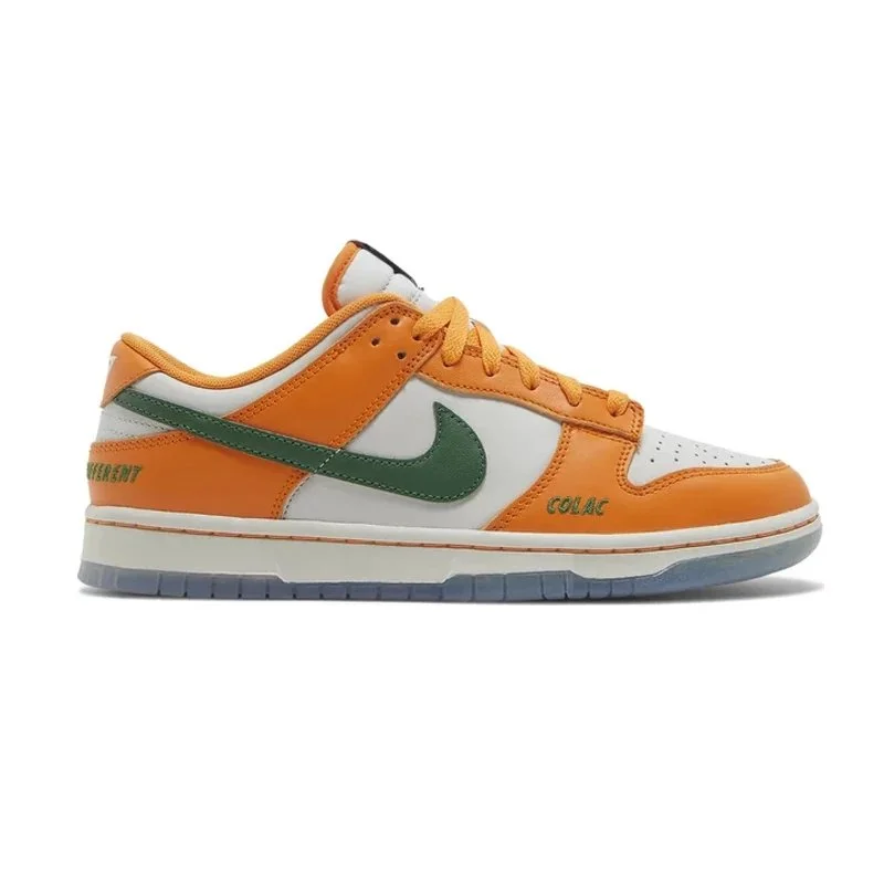 Nike Nike Dunk Low Colac Orange Green Sneakers Orange - 1