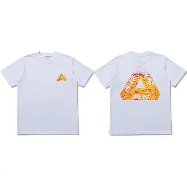 Palace Palace White Tri-Logo T-Shirt White - 1