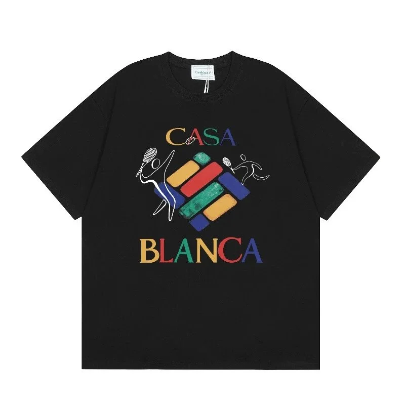Other Black Casa Blanca Graphic T-Shirt Black - 1