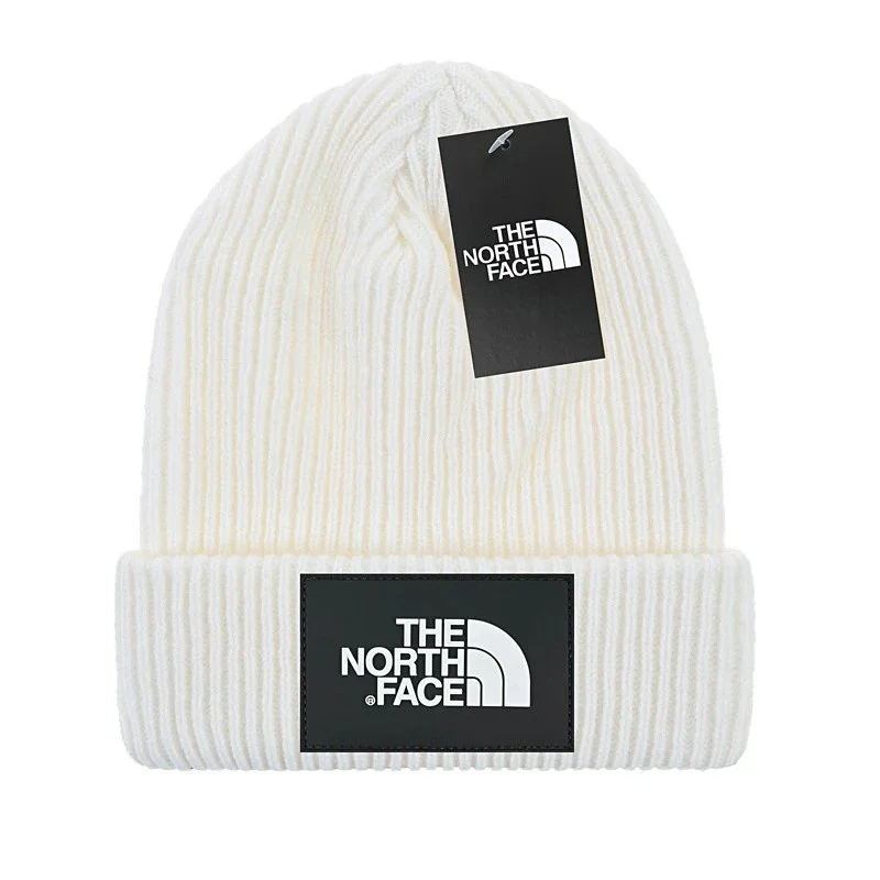 The North Face The North Face Cream Knit Beanie Cream