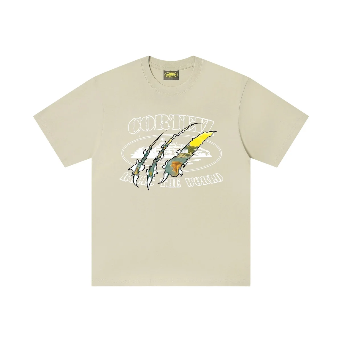 Other Cortez Roads the World Beige T-Shirt Beige - 1