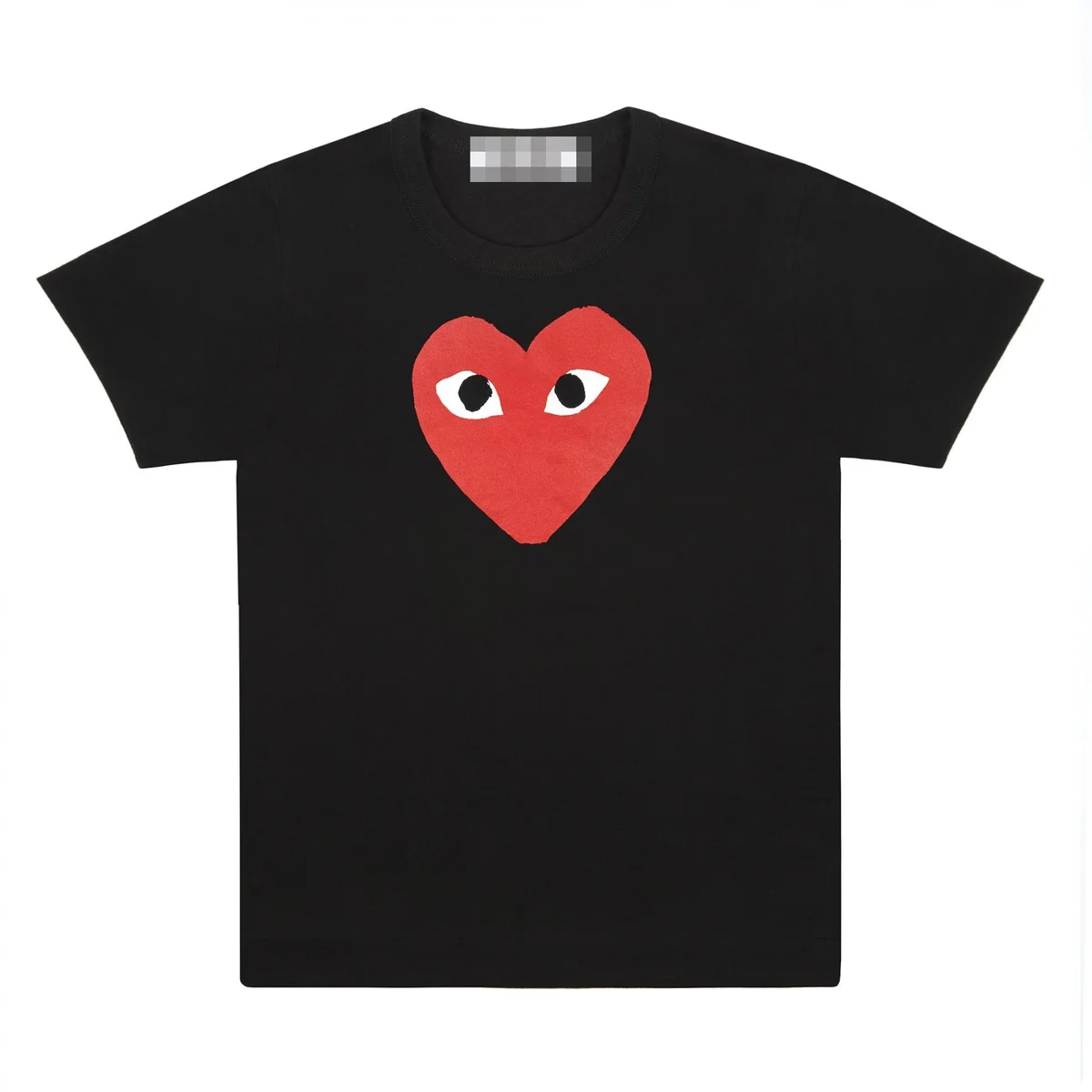 Comme des Garçons Comme des Garçons Black Heart T-Shirt Black - 1