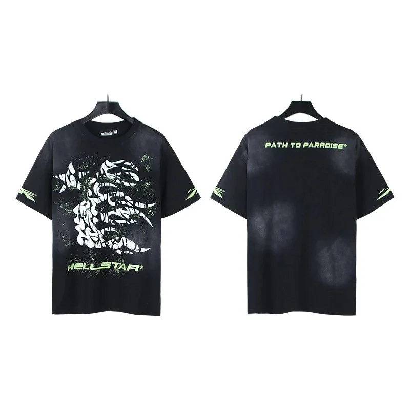 Hellstar Hellstar Path to Paradise Black T-Shirt Black - 1