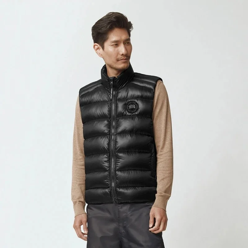 Canada Goose Canada Goose Expedition Black Puffer Vest Black - 1