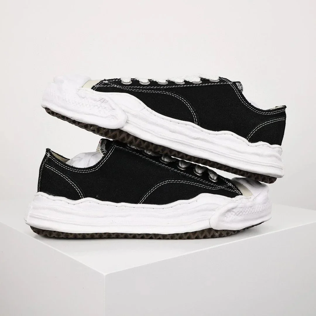 Maison Mihara Yasuhiro Maison Mihara Yasuhiro OG Style 36 Triple Black Sneakers Black - 1