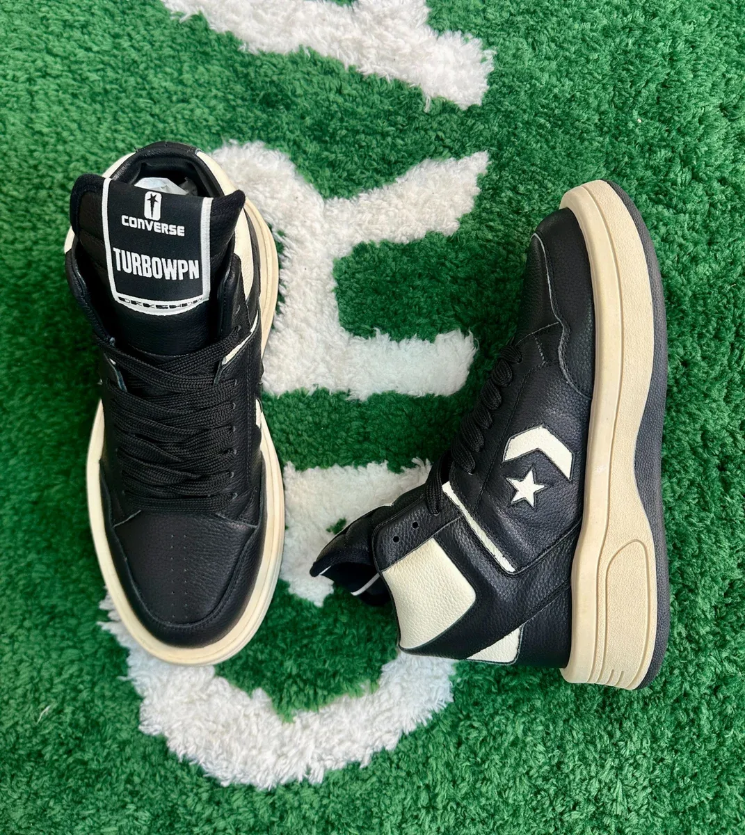 Converse Converse Chuck Taylor TurboWN Black/White Sneakers Black - 1