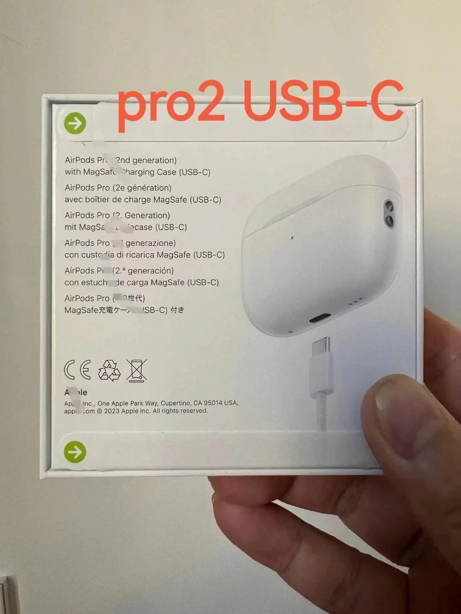 Apple Apple AirPods Pro (2nd gen) USB-C Charging Case White