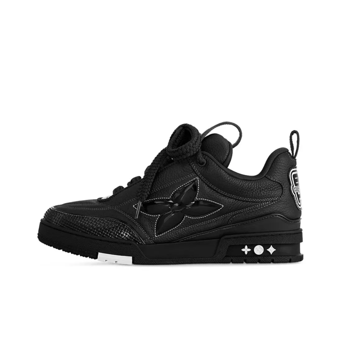 Louis Vuitton Louis Vuitton LV Trainer Black Sneakers Black