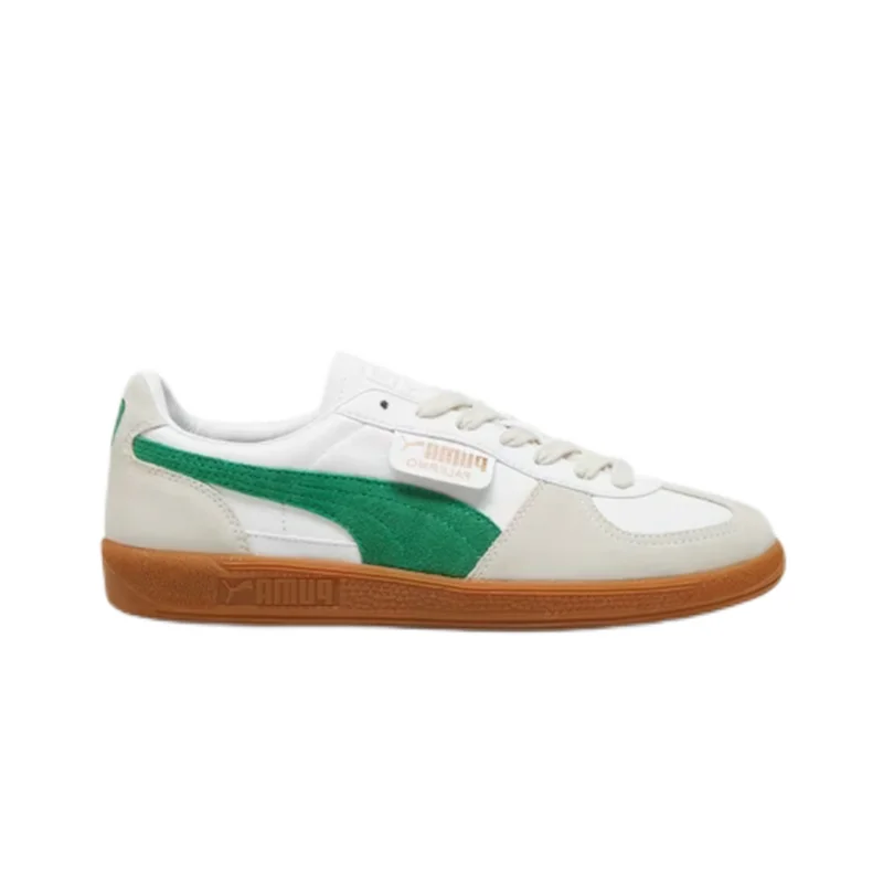 Puma Puma Suede White Green Gum Sneakers White