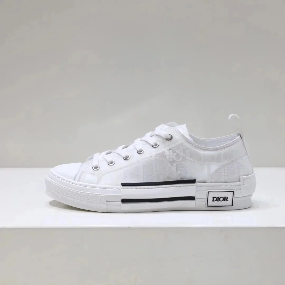 Dior Dior B23 Low White Sneaker White