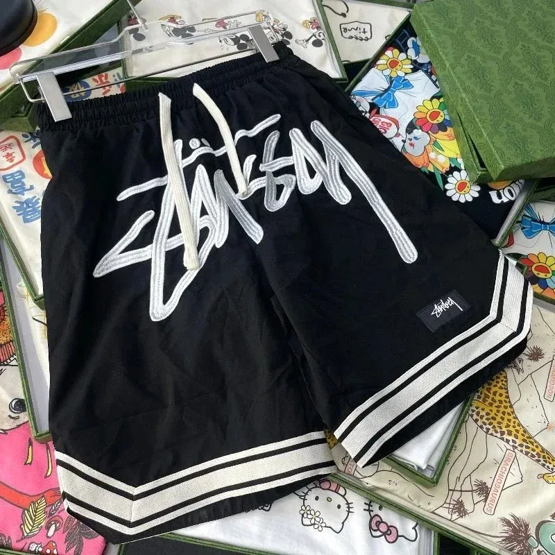 Stussy Stussy Stüssy Basketball Shorts Black Black - 1