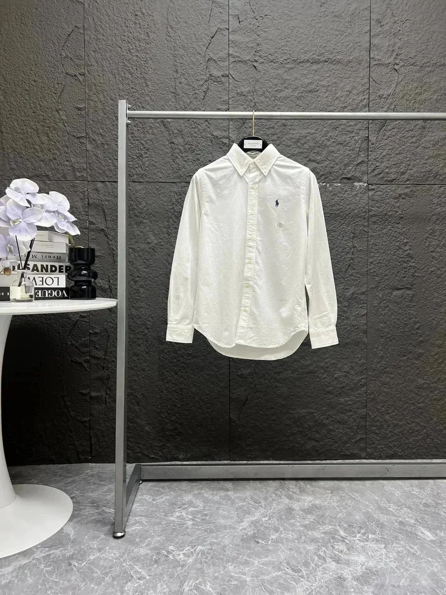 Polo Ralph Lauren Ralph Lauren Classic Logo White Shirt White - 1