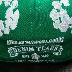 Other African Diaspora Goods Denim Tears TH6 Green Cap Green - 1