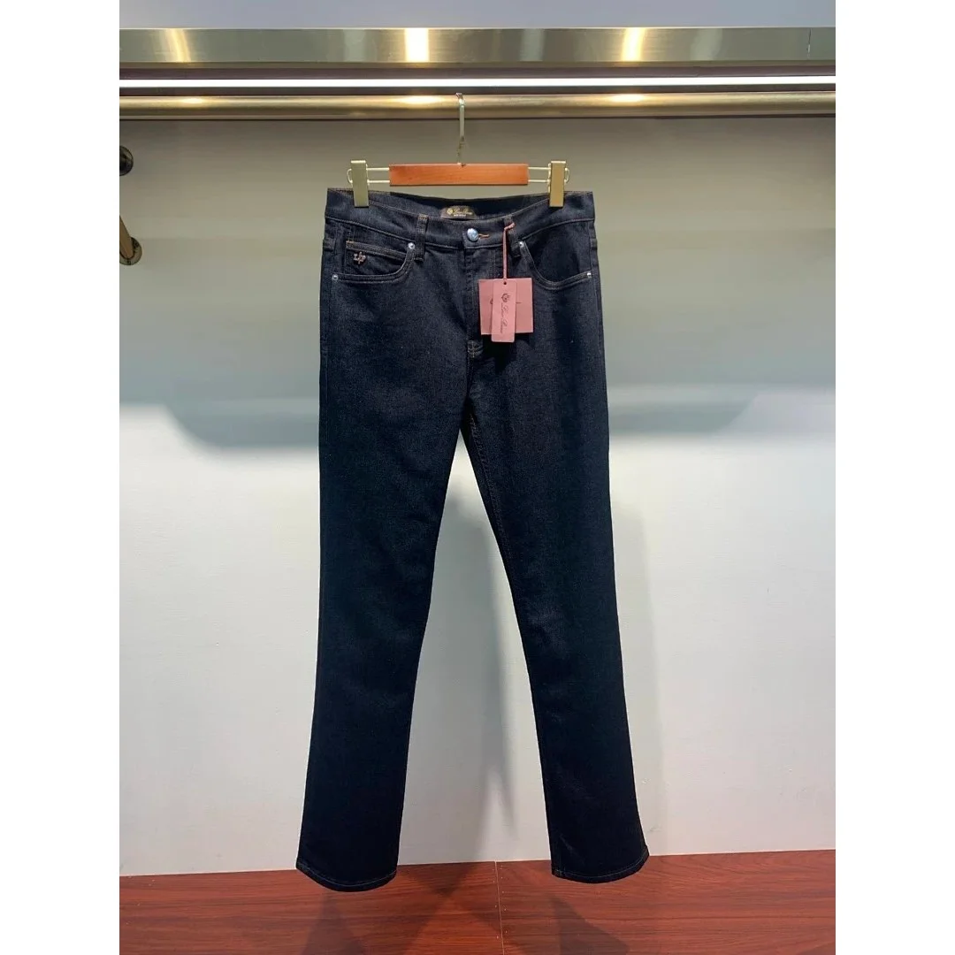 Other Jeans 46 Dark Indigo Bottoms Navy - 1