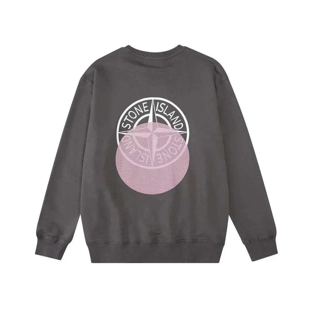 Stone Island 68-15 Compass Logo Crewneck Sweatshirt