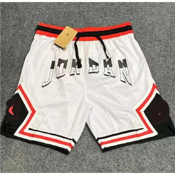 Nike Nike Air Jordan White 'Chicago' Shorts White - 1