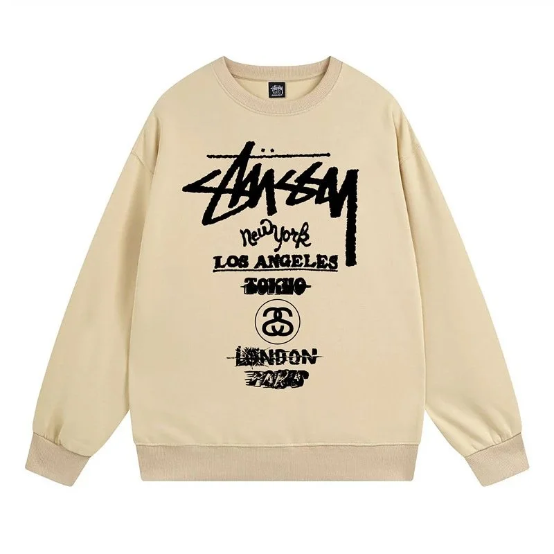 Stussy Stussy International Apricot Sweatshirt Beige
