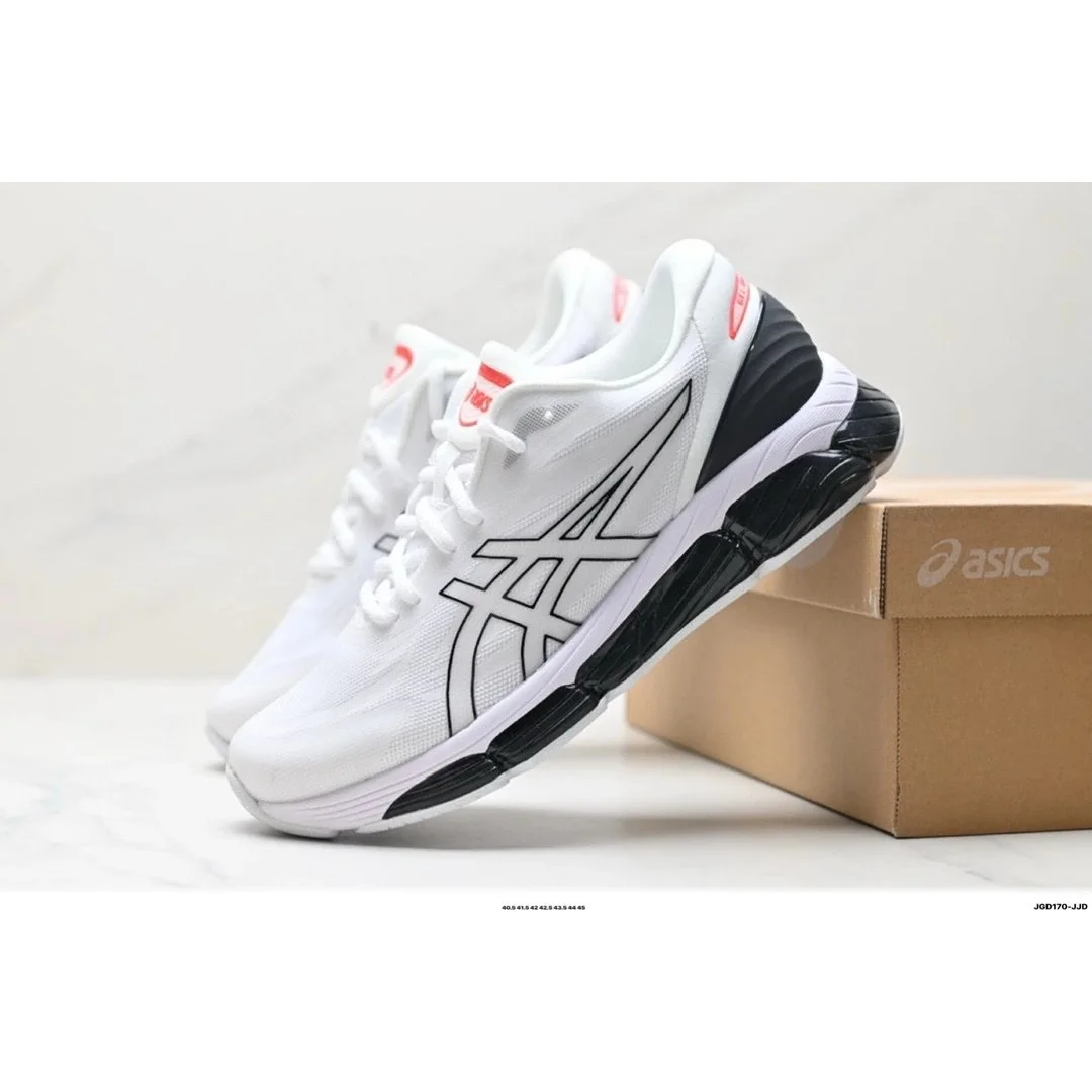 ASICS ASICS Gel-Nimbus 24 White/Black Sneakers White - 1