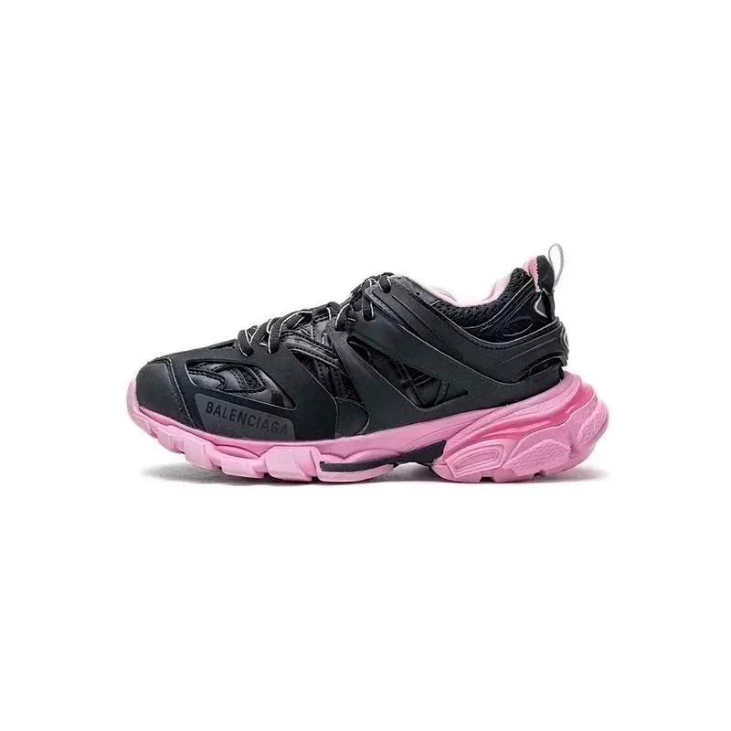 Balenciaga Balenciaga Track Triple Black/Pink Sneakers Black - 1