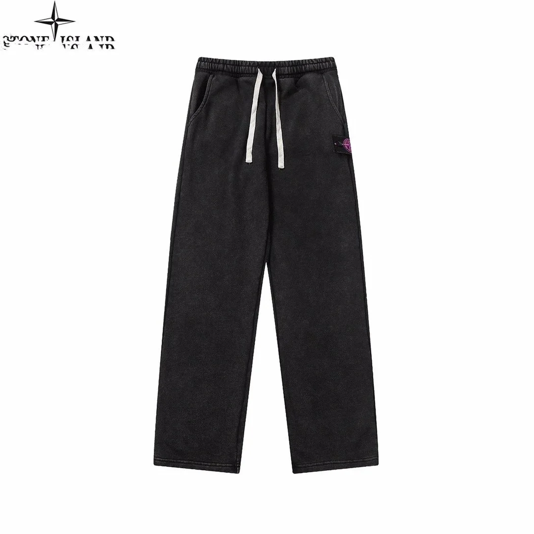 Stone Island Stone Island Purple Tag Track Pants Black