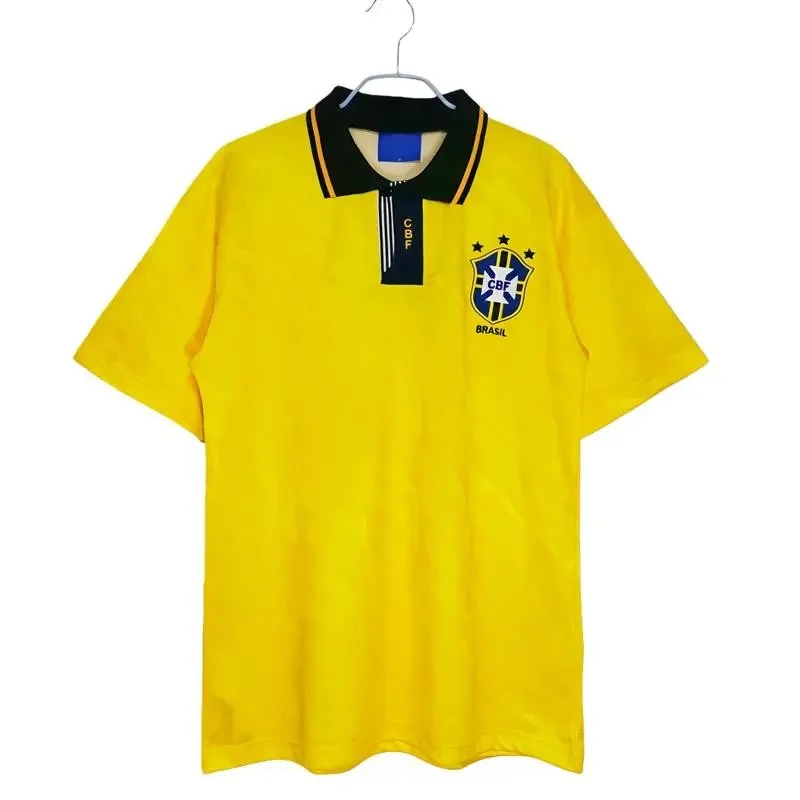 Other Brazil CBF Yellow Polo Shirt Yellow - 1